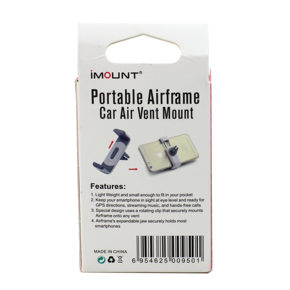 Whole Universal Portable Air Frame Vent Car Mount Holder Whole Universal Portable Air Frame Vent Car Mount Holder White Blue