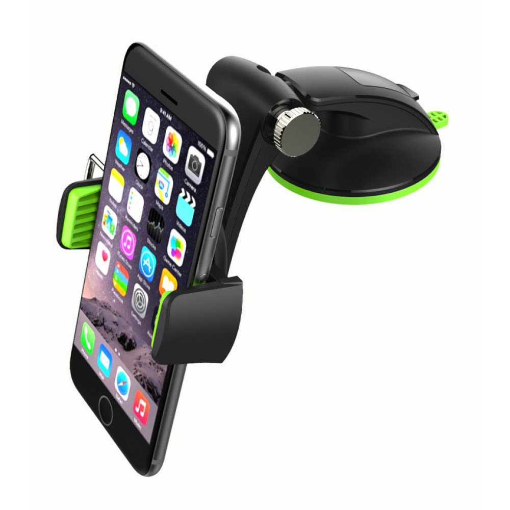 Flexible Necklace Cell Phone Holder 360 Degree Rotatable