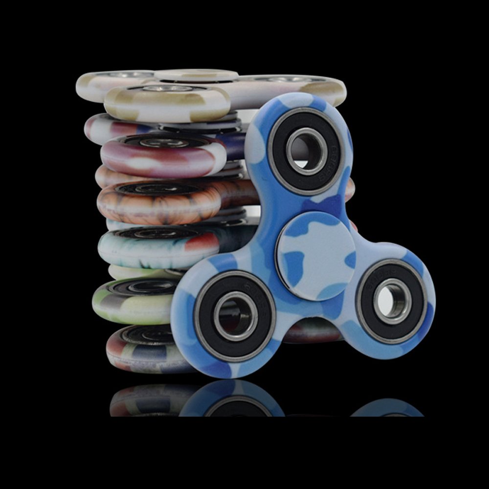Hand Spinner Lacaca® Cool camouflage anti-stress pour enfants