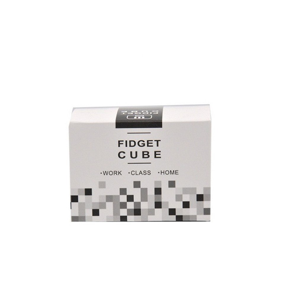 Wholesale Fidget Cube Relieves Stress And Anxiety For Child Adult Hot Pink