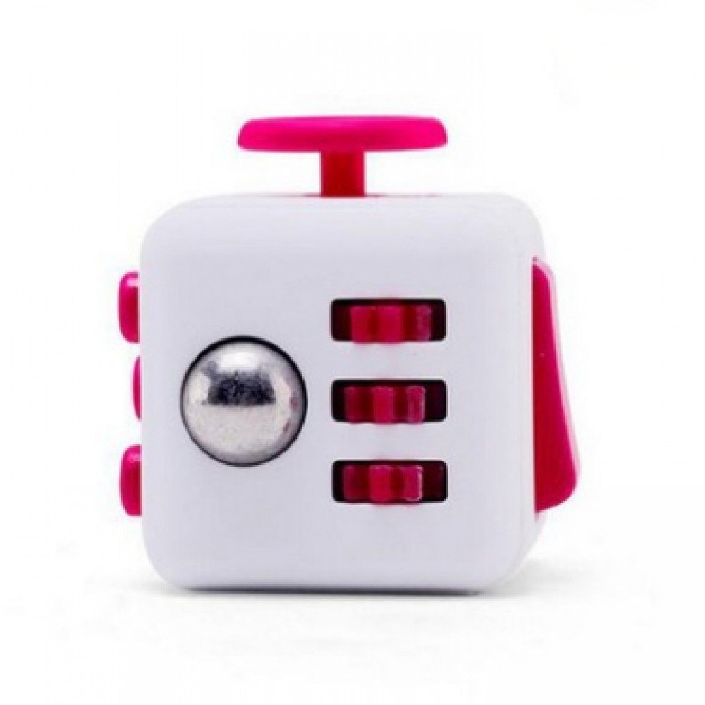 Wholesale Fidget Cube Relieves Stress And Anxiety For Child Adult Hot Pink