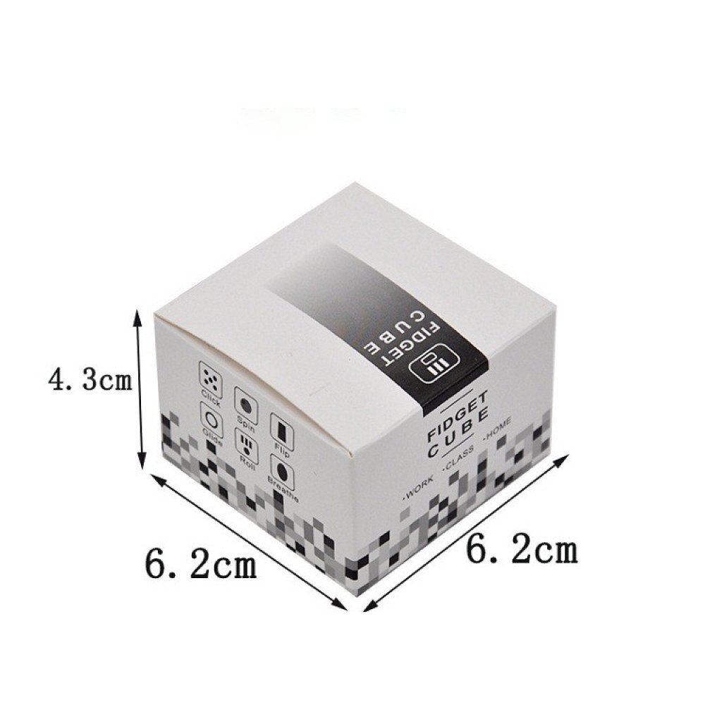 Wholesale Fidget Cube Relieves Stress And Anxiety For Child Adult Hot Pink