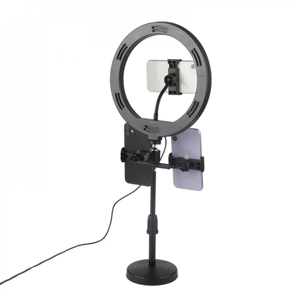 Wholesale 10 inch Selfie Light with Top & Phone Holder for Live
