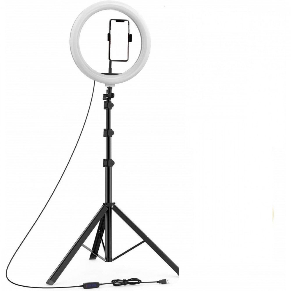 Buy Wholesale China Dimmable 12 Inch Led Circle Ring Light For Live Stream  Selfie Ring Light With Mobile Phone Tripod & Ring Light With Tripod at USD  4.4 | Global Sources