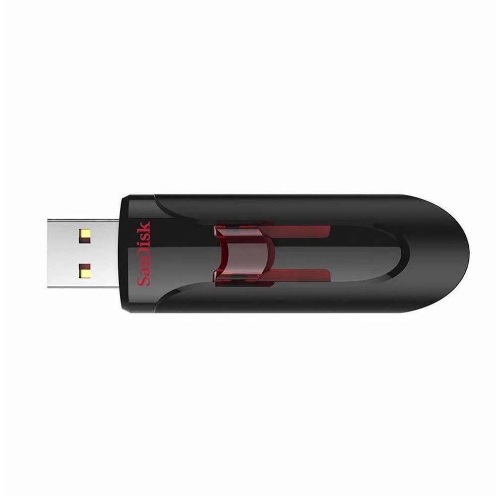 Memoria USB SanDisk Cruzer Fit 32GB 2.0 negro | Cuotas sin interés