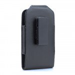 Wholesale Slim TPU Vertical Armor Belt Pouch Large 21 Fits iPhone SE and more (Black)