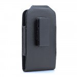 Wholesale Slim TPU Vertical Armor Belt Pouch Large 31 (Black)