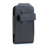 Wholesale Slim TPU Vertical Armor Belt Pouch Large 31 (Black)