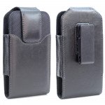 Wholesale Apple iPhone 6 4.7 Vertical Armor Belt Pouch (Black)