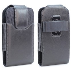 Slim TPU Vertical Armor Belt Pouch Large 21 Fits iPhone SE and more (Black) Slim TPU Vertical Armor Belt Pouch Large 21 Fits iPhone SE and more (Black)