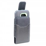 Wholesale Slim TPU Vertical Armor Belt Pouch Large 21 Fits iPhone SE and more (Black)