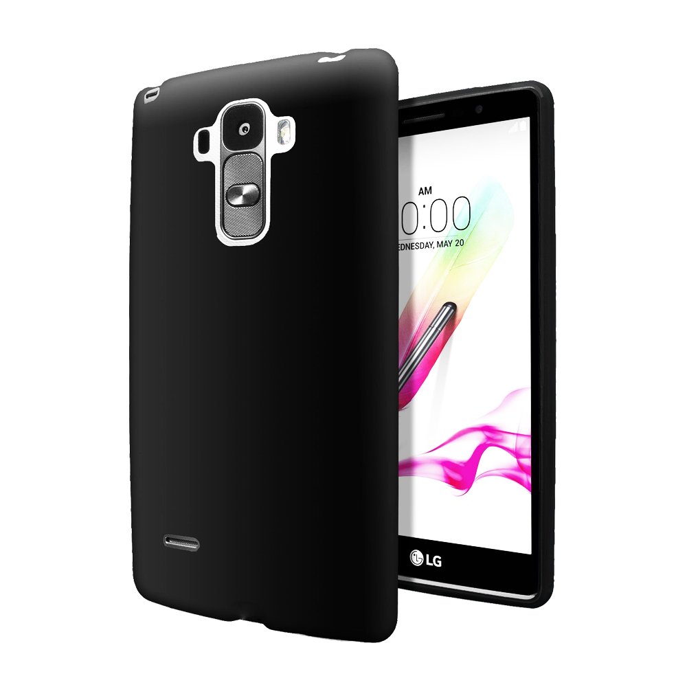 Wholesale LG G Stylo G4 Stylus LS770 TPU Gel Soft Case (Black)