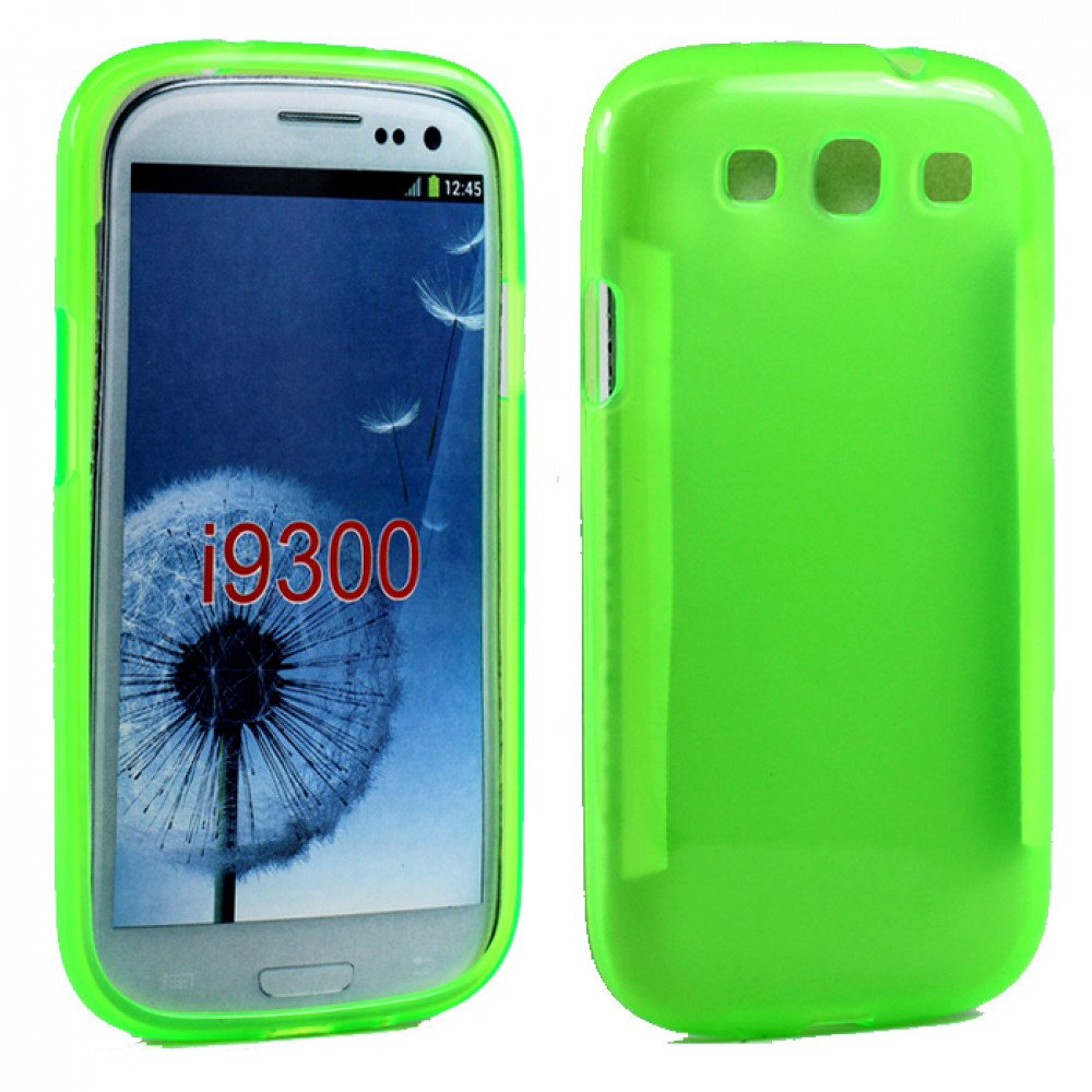 Beginner In de meeste gevallen Lezen Wholesale Samsung Galaxy S3 i9300 TPU Gel Case (Green)