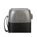 Wholesale 3D Stereo Sound Boom Box Portable Bluetooth Wireless Speaker with Carry Strap (Black)