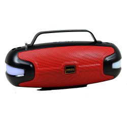 RGB Color Light Handle Portable Bluetooth Speaker KMS138 (Red) RGB Color Light Handle Portable Bluetooth Speaker KMS138 (Red)