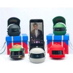 Wholesale Cool Helmet PUBG Design Portable Bluetooth Wireless Speaker with Phone Holder (Green)