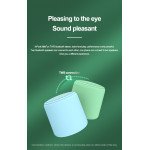 Wholesale Little Fun Tiny Mini Small Portable Bluetooth Wireless Speaker (White)