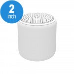 Wholesale Little Fun Tiny Mini Small Portable Bluetooth Wireless Speaker (White)