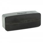 Wholesale Small Music Bluetooth Wireless Speaker with FM Radio, Micro SD, Flash Drive Slot, Built In Mic M4 (Black)