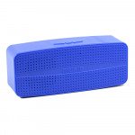 Wholesale Small Music Bluetooth Wireless Speaker with FM Radio, Micro SD, Flash Drive Slot, Built In Mic M4 (Blue)