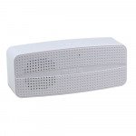 Wholesale Small Music Bluetooth Wireless Speaker with FM Radio, Micro SD, Flash Drive Slot, Built In Mic M4 (White)