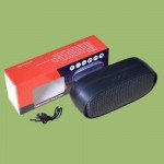 Wholesale Small Music Bluetooth Wireless Speaker with FM Radio, Micro SD, Flash Drive Slot, Built In Mic M5 (Black)
