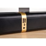 Wholesale Long Sound Bar Sleek Design Portable Bluetooth Wireless Speaker (Black)