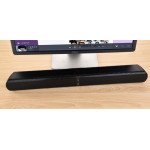 Wholesale Long Sound Bar Sleek Design Portable Bluetooth Wireless Speaker (Black)