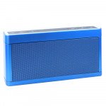 Wholesale Heavy Duty Portable Wireless Bluetooth Speaker 168 (Blue)