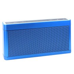 Heavy Duty Portable Wireless Bluetooth Speaker 168 (Blue)