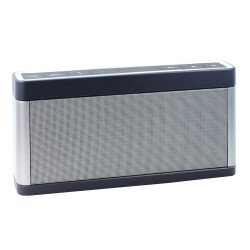 Heavy Duty Portable Wireless Bluetooth Speaker 168 (Silver)