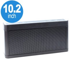 Heavy Duty Portable Wireless Bluetooth Speaker 168 (Black)