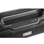 Wholesale LED Light Boombox Sub-woofer Portable Wireless Bluetooth Speaker with Carry Handle BM02 (Black)