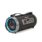 Wholesale Loud Bass Shock Sub-woofer LED Portable Wireless Bluetooth Speaker K1202 (Black)