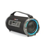 Wholesale Loud Bass Shock Sub-woofer LED Portable Wireless Bluetooth Speaker K1202 (Black)