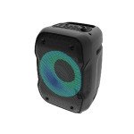 Wholesale Fashion RGB Color LED Light Portable Loud Bluetooth Wireless Speaker MS1688 (Black)