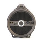 Wholesale Large LED Light Loud Bass Shock Sub-woofer Portable Wireless Bluetooth Speaker RX28 (Black)