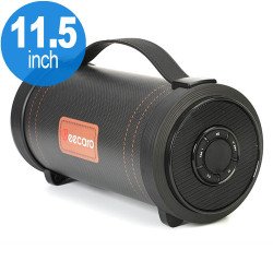 Heavy Bass Sub-woofer Portable Wireless Bluetooth Speaker with Carry Handle S39 (Black) Heavy Bass Sub-woofer Portable Wireless Bluetooth Speaker with Carry Handle S39 (Black)