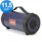 Heavy Bass Sub-woofer Portable Wireless Bluetooth Speaker with Carry Handle S39 (Blue)