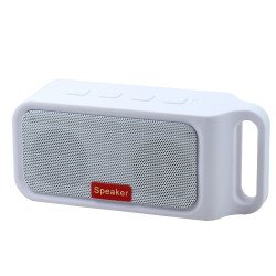 Mini Mega Bass Bluetooth Speaker A-100 (White)