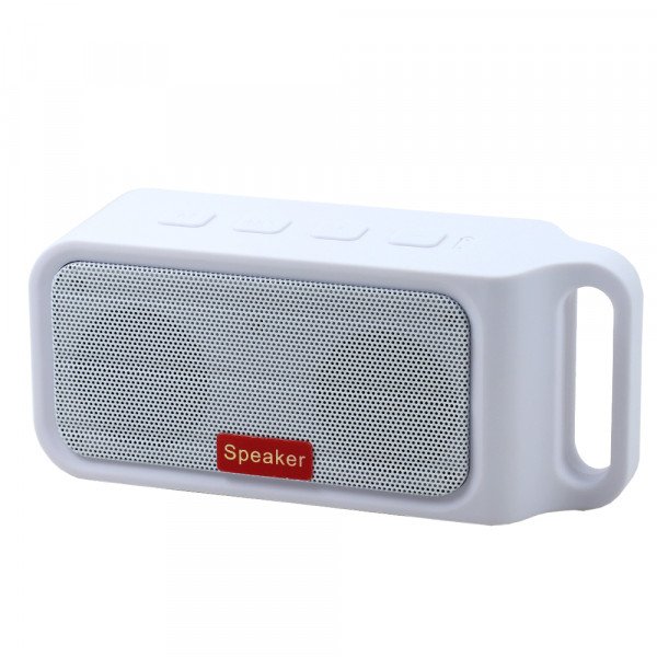 Wholesale Mini Mega Bass Bluetooth Speaker A-100 (White)