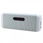 Wholesale Hi Fidelity Sound Bluetooth Speaker A-40 (White)