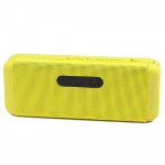 Wholesale Hi Fidelity Sound Bluetooth Speaker A-40 (Yellow)