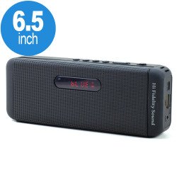 Hi Fidelity Sound Bluetooth Speaker A-40 (Black)