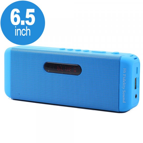Wholesale Hi Fidelity Sound Bluetooth Speaker A-40 (Blue)