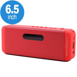 Hi Fidelity Sound Bluetooth Speaker A-40 (Red)