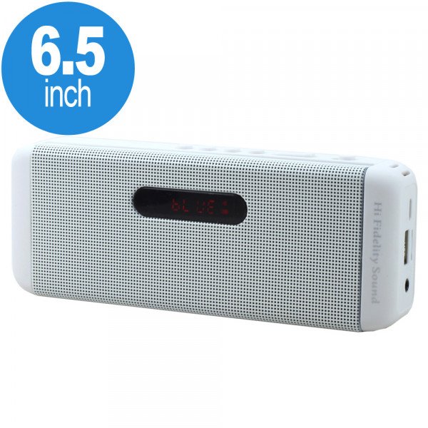 Wholesale Hi Fidelity Sound Bluetooth Speaker A-40 (White)