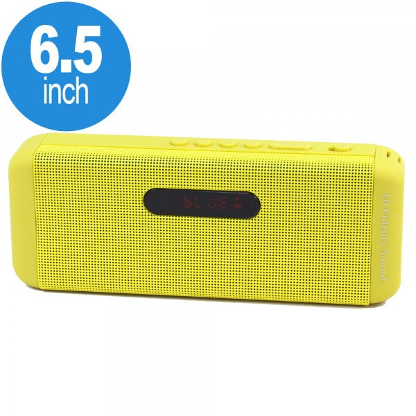 Wholesale Hi Fidelity Sound Bluetooth Speaker A-40 (Yellow)