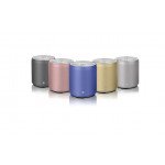 Wholesale Mini Beast Super Duper Loud Portable Bluetooth Speaker A107 (Silver)