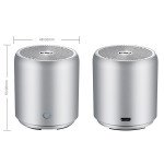 Wholesale Mini Beast Super Duper Loud Portable Bluetooth Speaker A107 (SpaceGray)